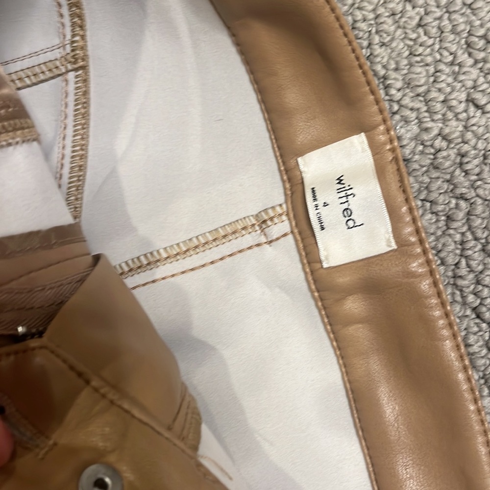 wilfred rebel pant camel 4 - Picture 3 of 4